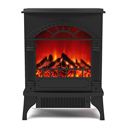 Regal Flame Apollo Electric Fireplace Free Standing Portable Space Heater Stove Better than Wood Fireplaces  Gas Logs  Wall Mounted  Log Sets  Gas  Space Heaters  Propane  Gel  Ethanol  Tabletop - B01MSC0YBD
